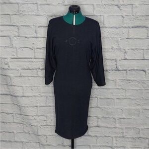 🎩⭐Ralph Lauren Black Label Long Sleeve Dress